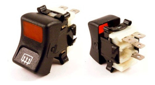 Tecla Interruptor Universal Desempañador Con Luz 0