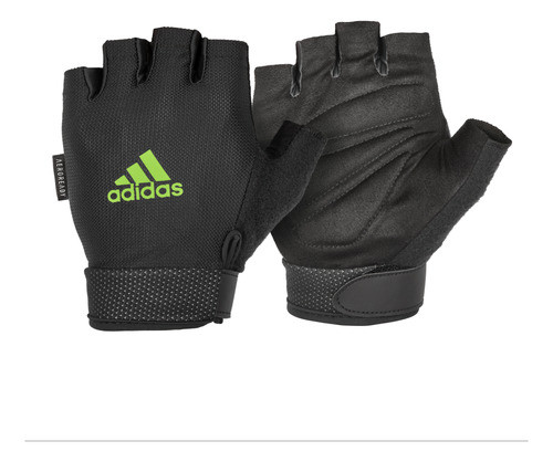 Guantes De Entrenamiento adidas Essential Negro C/verde S 0