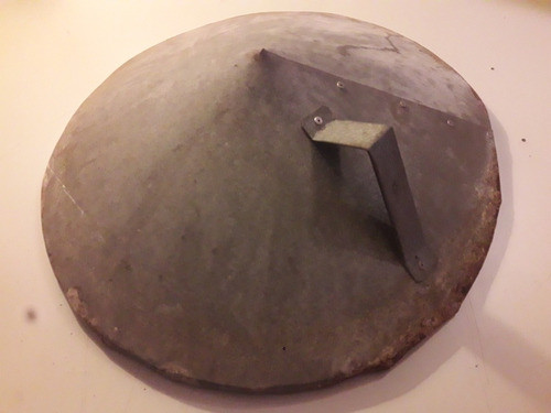 Chapa Galvanizada Tapa 46 Cm 0