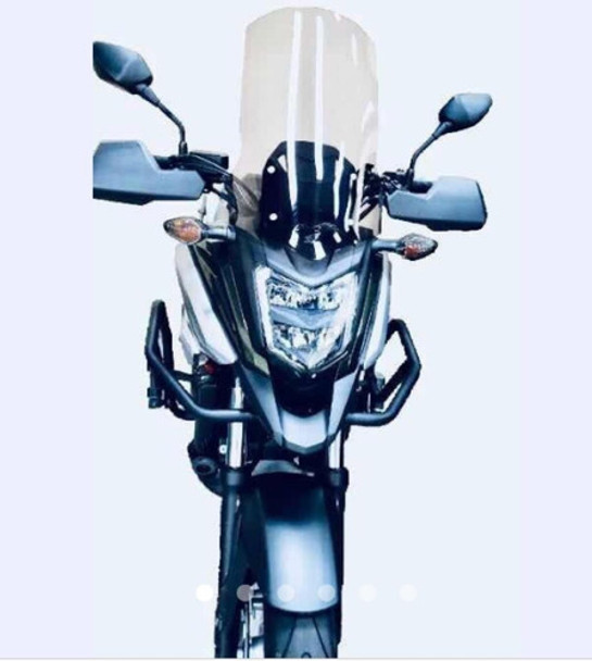Parabrisa/bolha Honda Nc 750 2012 A 2015 (alongada) Cristal. 0