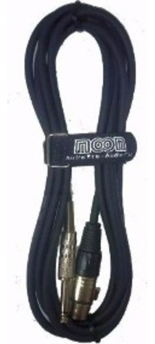 Cable Moon Ce9cp Con Conectores Canon Plug 9 Metros 0