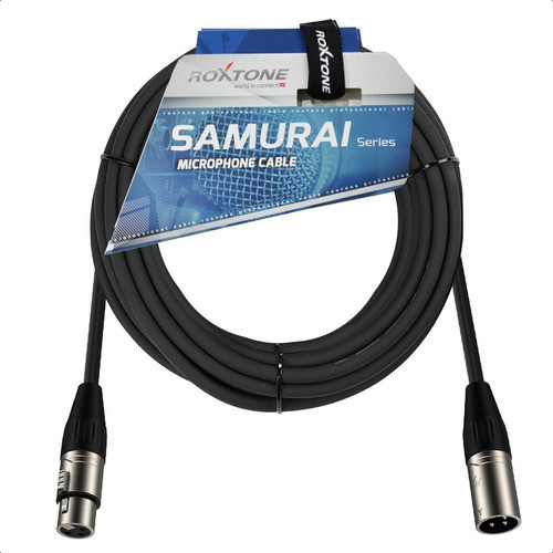 Cable Para Microfono Canon Canon Linea Profesional 6 Metros 0