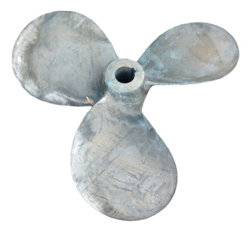 Hélice De Bronce Antigua 0