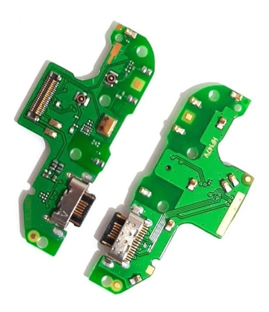 Placa Flex Pin Carga Usb Mic Para Motorola Moto One Macro 0