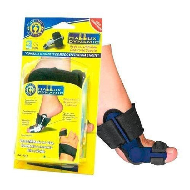 Hallux Dynamic Preto Ortho Pauher 0