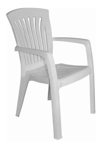 Oferta Sillon Kansas Reforzado Blanco Mascardi Directo Fab 0