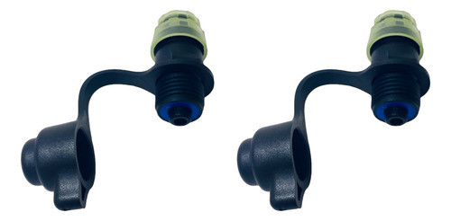 Kit Tomada Para Teste Original Raufoss 2 Pçs - 96050000 0
