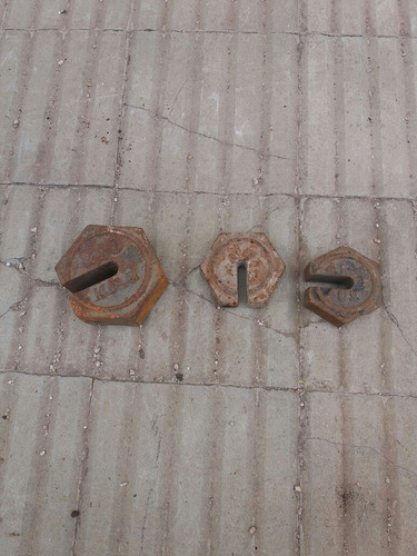Pesas De Balanza Bascula Lote 0