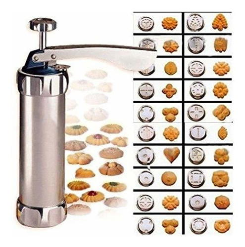 Kit De Prensa De Galletas Para Hacer Galletas Y Decoracion 0