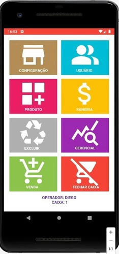 Sistema De Fichas Para Eventos Bares Igrejas Em Android 0
