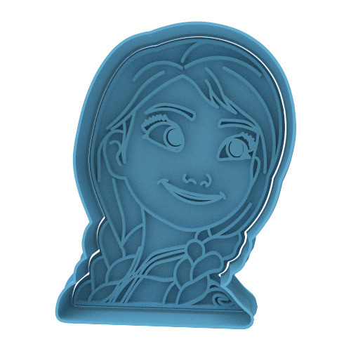 Anna Frozen 1 Cortante Para Galletas 0