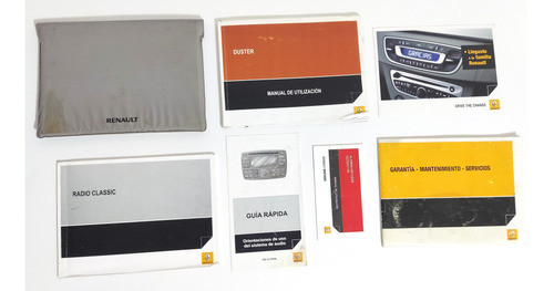 Manual Del Usuario Renault Duster 2011 Manuales Guia Librito 0