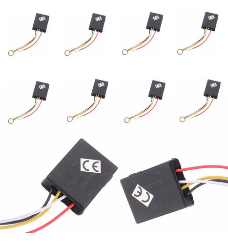 10 X 3-modo Dimmer Touch Sensor Interruptor Control Escritor 0