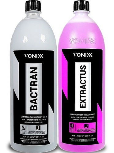 Produto Para Extratora Limpa Sofa Bactran Extractus Vonixx 0