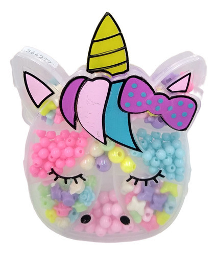 Arma Collares Estuche Unicornio Ploppy 364299 0