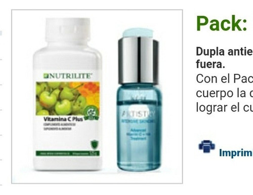Pack Set De Vitamina C 0