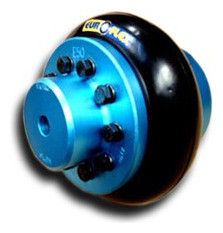 Acople Euroflex E-35 (centro Elástico + 2 Mazas Normales) 0