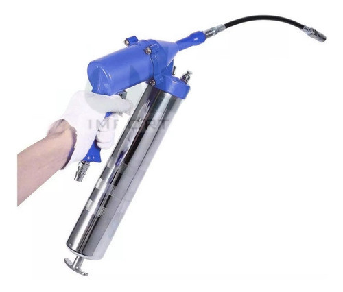 Inyector De Grasa Bomba Engrasadora Neumatica 400g Tyt 0