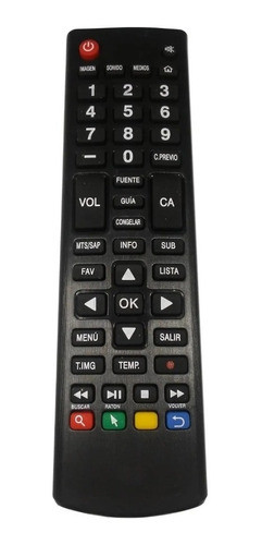 Control Remoto Para Bixler Goldstar Zenith Smart Tv Lcd549 0
