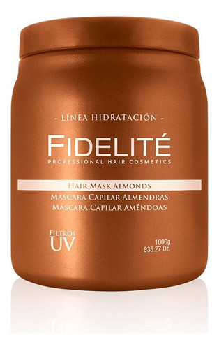Mascara Capilar Almendras Fidelite X Kilo 0