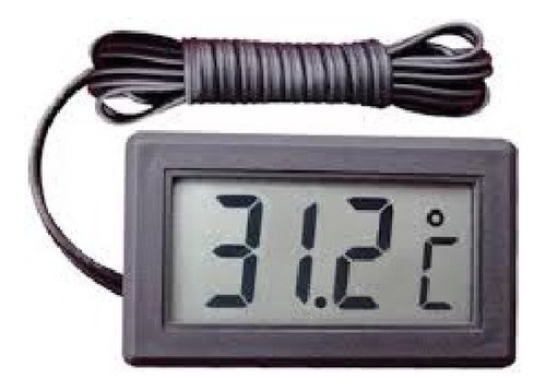 Termometro Digital Chico Tpm10a (2 Pilas Lr44) 1mt Sin Pilas 0