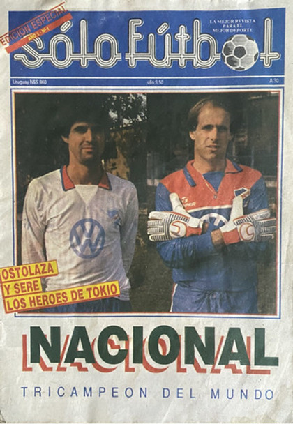 Solofútbol Nacional Tricampeón Del Mundo, 32 Pág 1988 Cr06b7 0