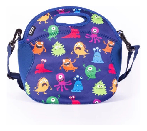 Lunchera Brio Strap Monstruo - Mosca 0