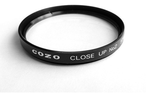 Filtro 55mm Close Up X2 Lentilla Aproximación 0