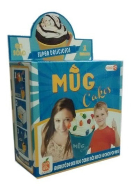 Fabrica Mug Cake Muffins Tv Recetas / Open-toys Avellaneda 3 0