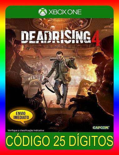 Dead Rising 4 Xbox One - 25 Dígitos (envio Já) 0