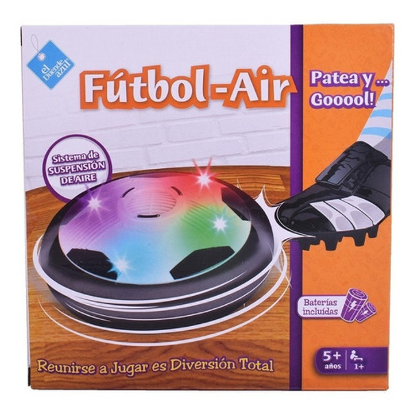 Pelota Futbol Con Suspension De Aire Luz Y Sonido Mt3 6348 0