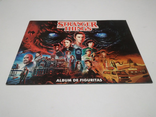 Álbum De Figuritas Stranger Things + Sobres Cerrados! 0