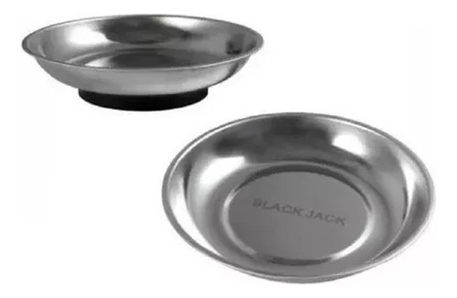 Plato Porta Objeto Magnetico Tuerca Tornillo Black Jack 0