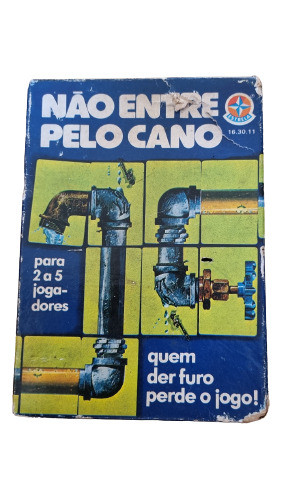 Jogo Não Entre Pelo Cano - Estrela - Anos 80 0