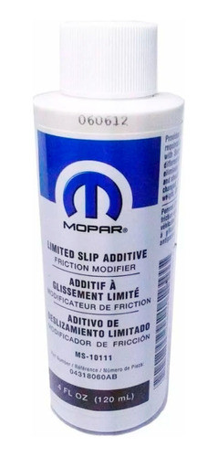 Aditivo Diferencial Trasero Gran Cherokee Mopar 0