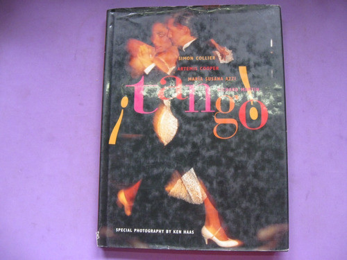 Tango, Simon Collier, En Ingles, Tapa Dura 0