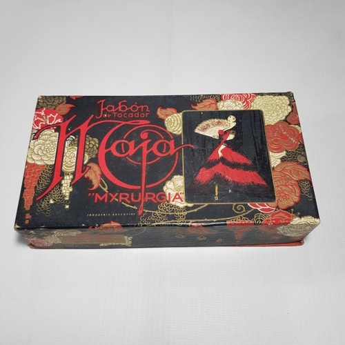 Antigua Caja Jabones La Toja Maja Completa Mag 59987 0