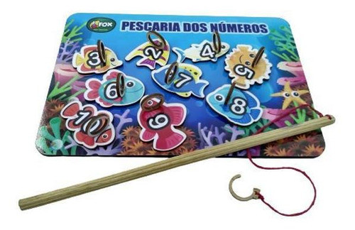 Pescaria Dos Números - Fox Jogos Educativos 0