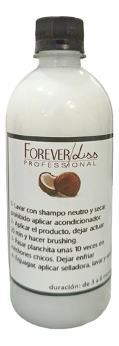 1/2 Alisado Brushing Progresivo  Forever 0