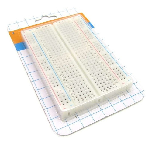 3 Peças -protoboard 400 Pontos 0