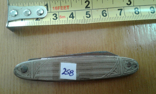 Antigua Navaja Num 258 0