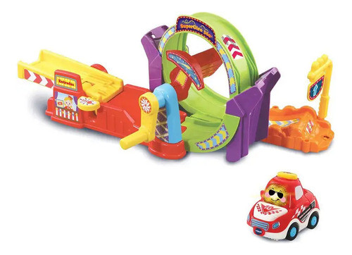 Tut Tut Súper Giro 360  Vtech 0