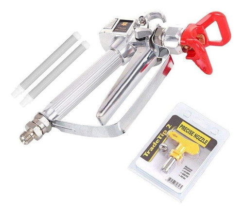 Pistola Pulverizadora Sin Aire De Alta Presión Con 517 Y De 0