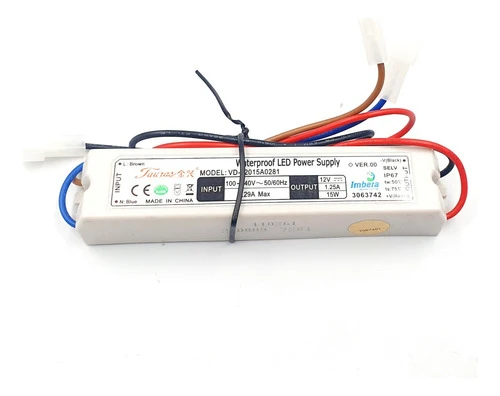 Fonte Para Lampada De Led Imbera Bivolts 0