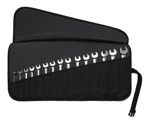 Funda, Estuche, Porta Herramientas Enrollable Para 15 Llaves 0