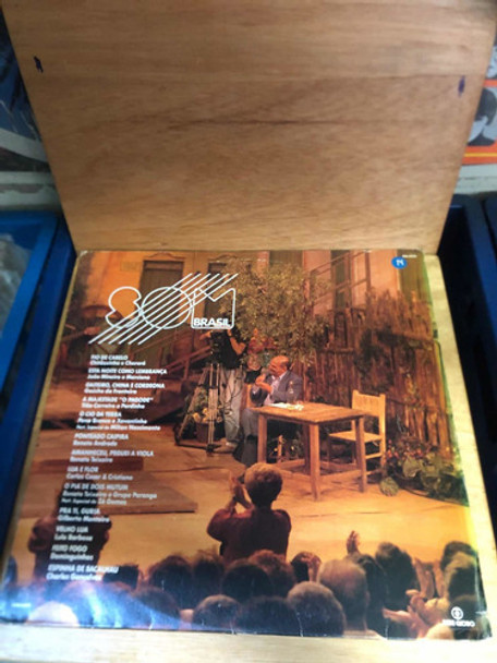 Lp - Vinil Som Brasil 1989 0