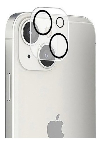 Vidrio Templado Camara Para iPhone X Xs Xr 0