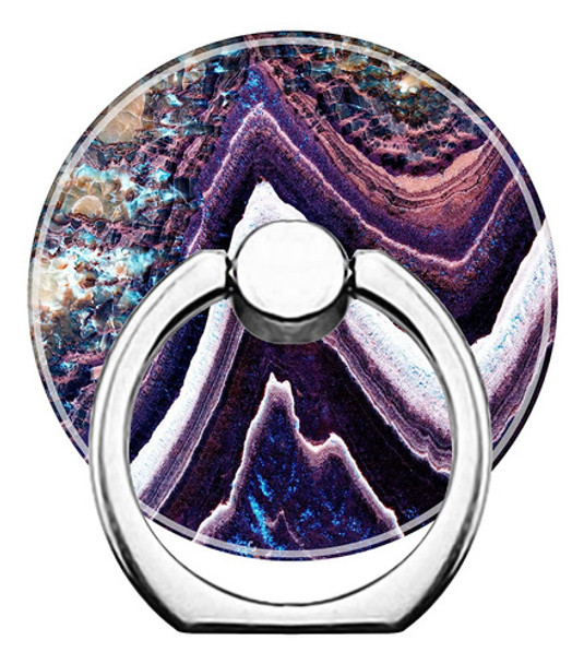 Anillo Para Celular / Marmol Violeta 0 Anillo Para Celular / Marmol Violeta 0