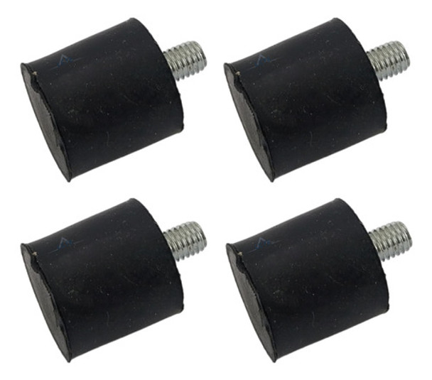 04uni Coxim Inferior Do Quadro Motogerador Bfge 2500 Buffalo 0