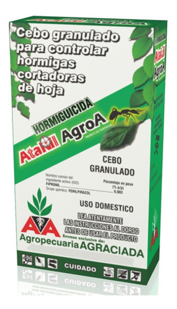 Hormiguicida Granulado Attanil Caja 250 Grs 0 Hormiguicida Granulado Attanil Caja 250 Grs 0